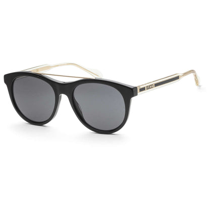 Gucci Round-Frame Acetate Sunglasses GG0559S-001 Men's