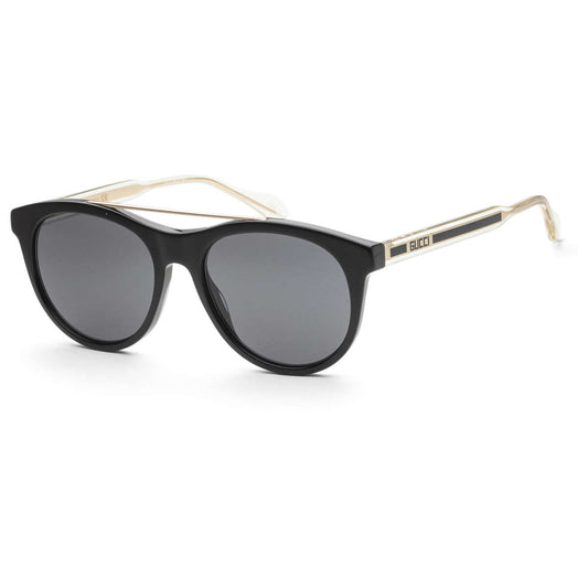 Gucci Round-Frame Acetate Sunglasses GG0559S-001 Men's