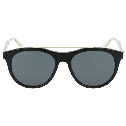 Gucci Round-Frame Acetate Sunglasses GG0559S-001 Men's