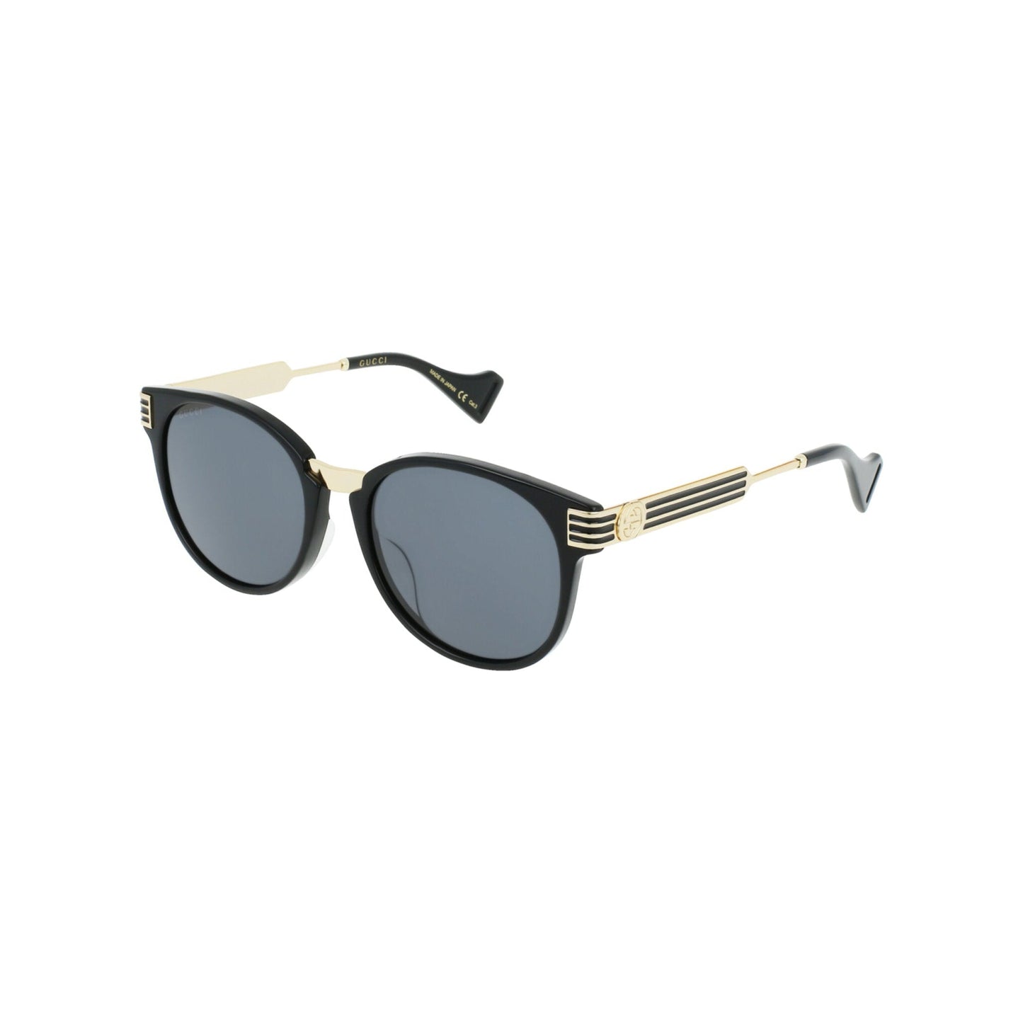 Gucci Round-Frame Acetate Sunglasses GG0586SA Unisex