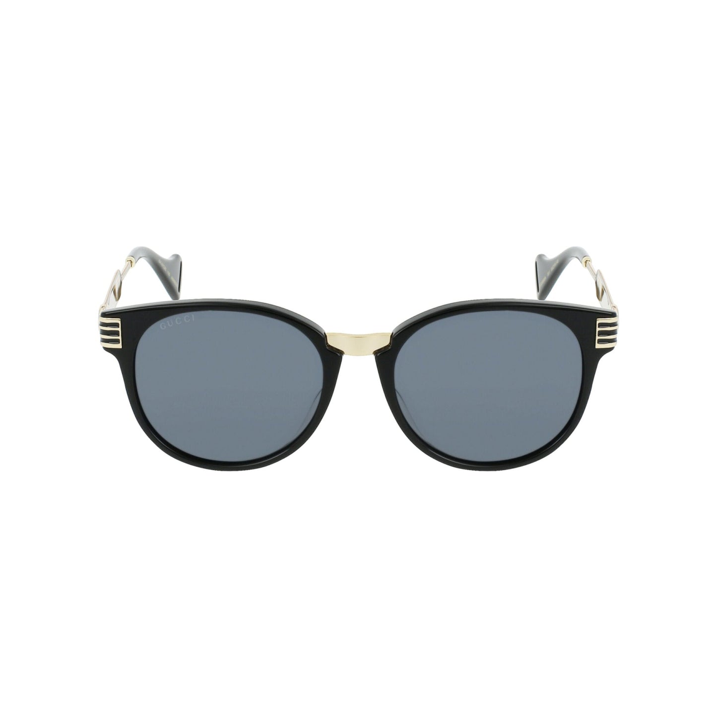 Gucci Round-Frame Acetate Sunglasses GG0586SA Unisex Unisex-AmbrogioShoes