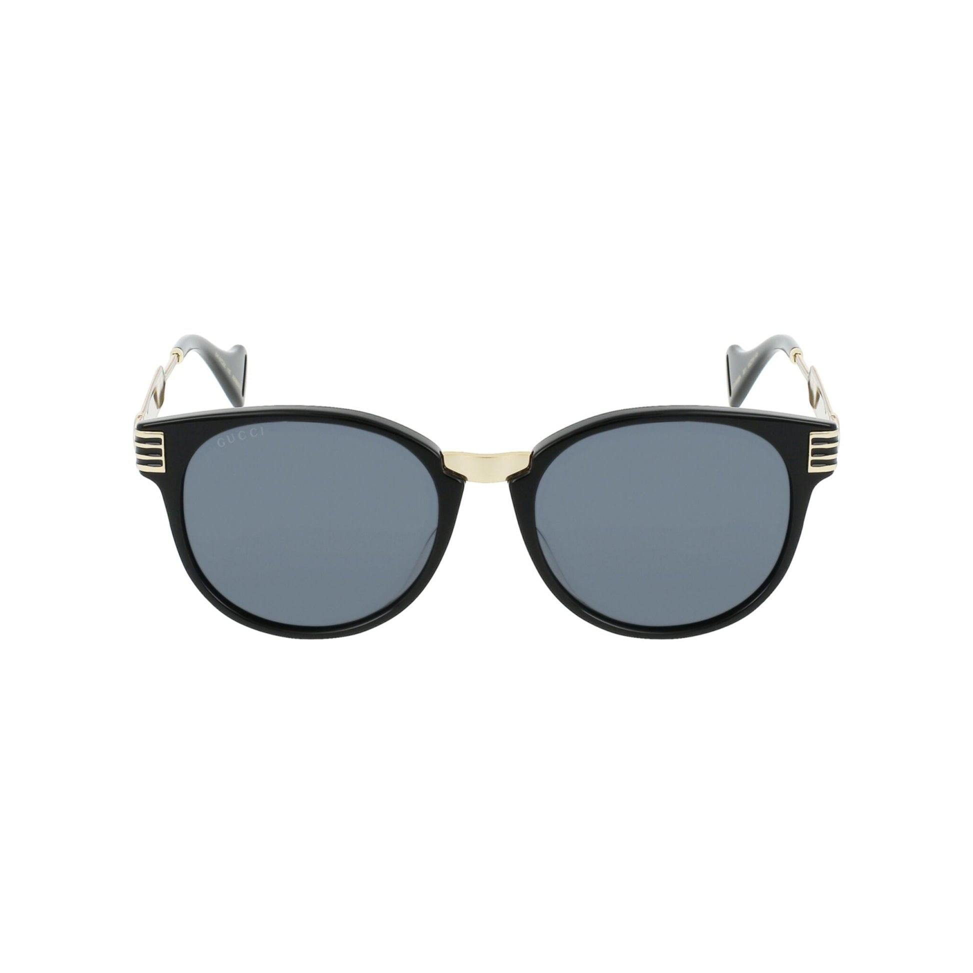 Gucci Round-Frame Acetate Sunglasses GG0586SA Unisex Unisex-AmbrogioShoes