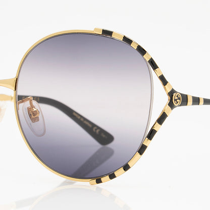 Gucci Round GG Sunglasses