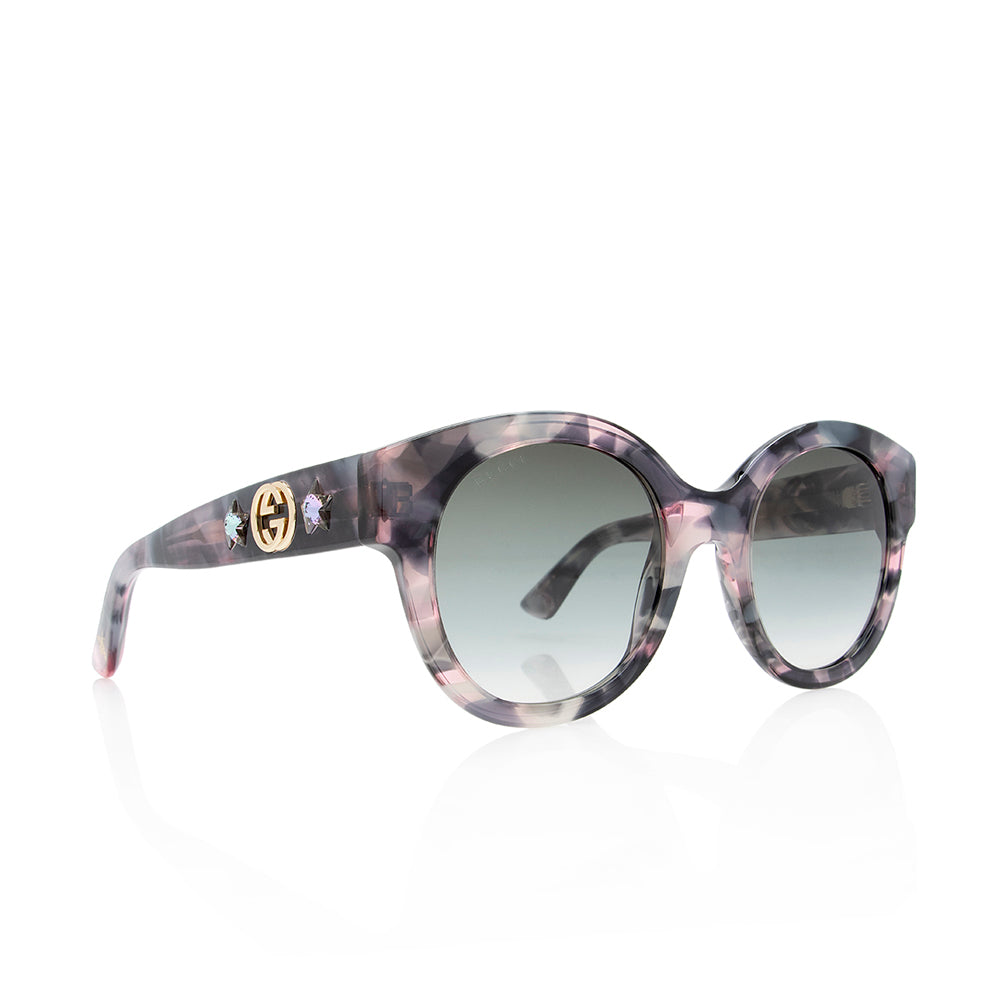 Gucci Round Star Sunglasses