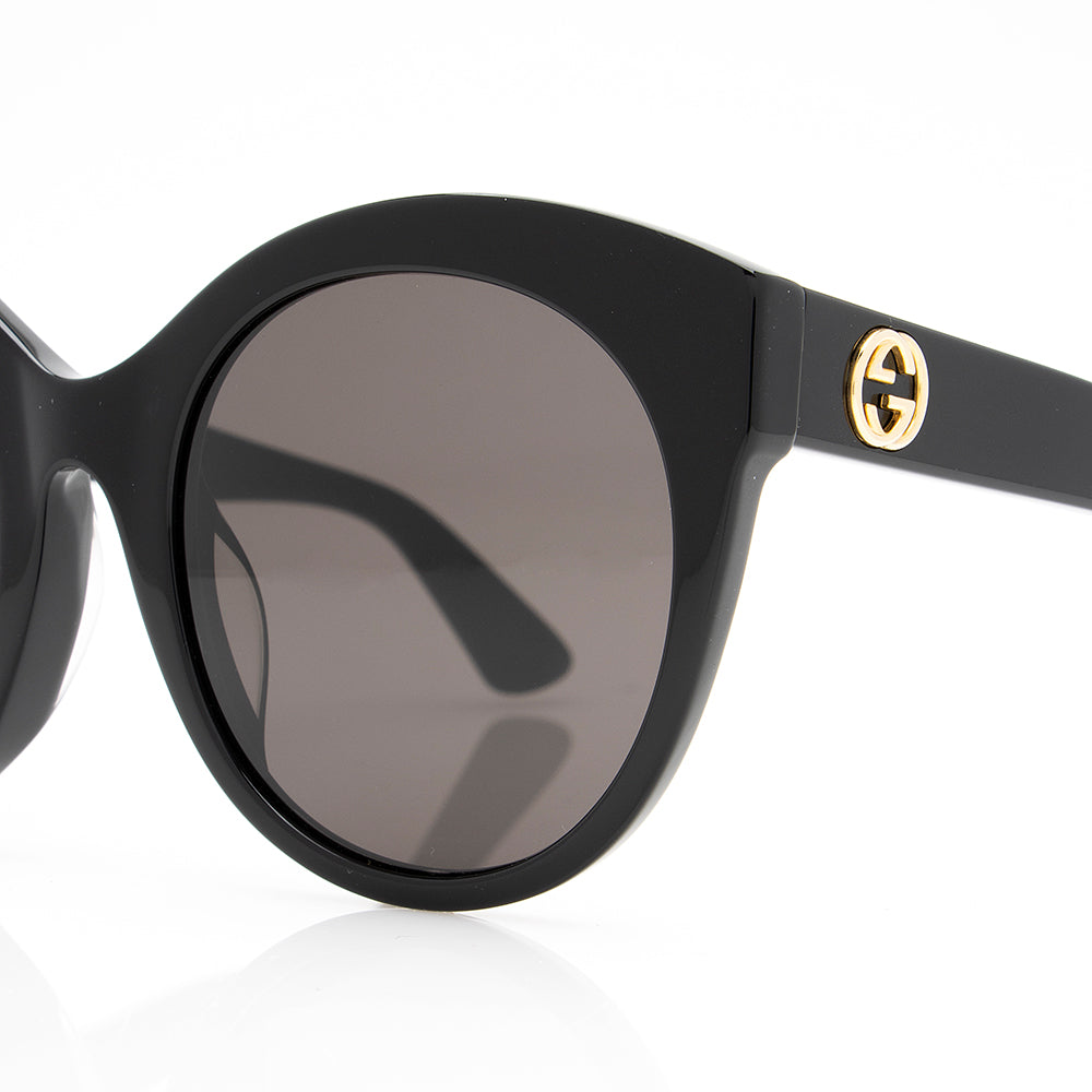 Gucci Rounded Cateye Sunglasses