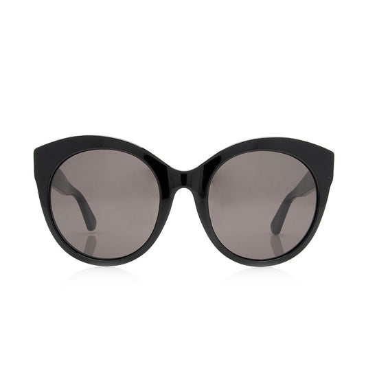 Gucci Rounded Cateye Sunglasses