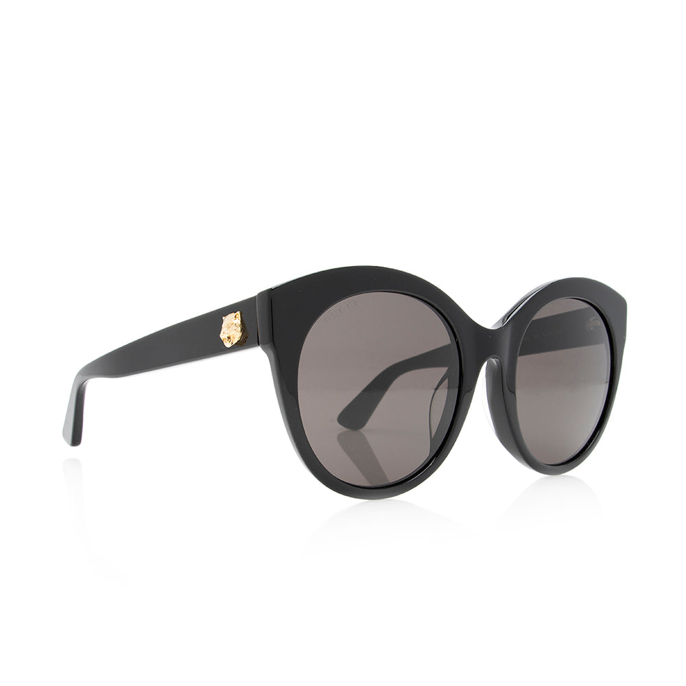 Gucci Rounded Cateye Sunglasses