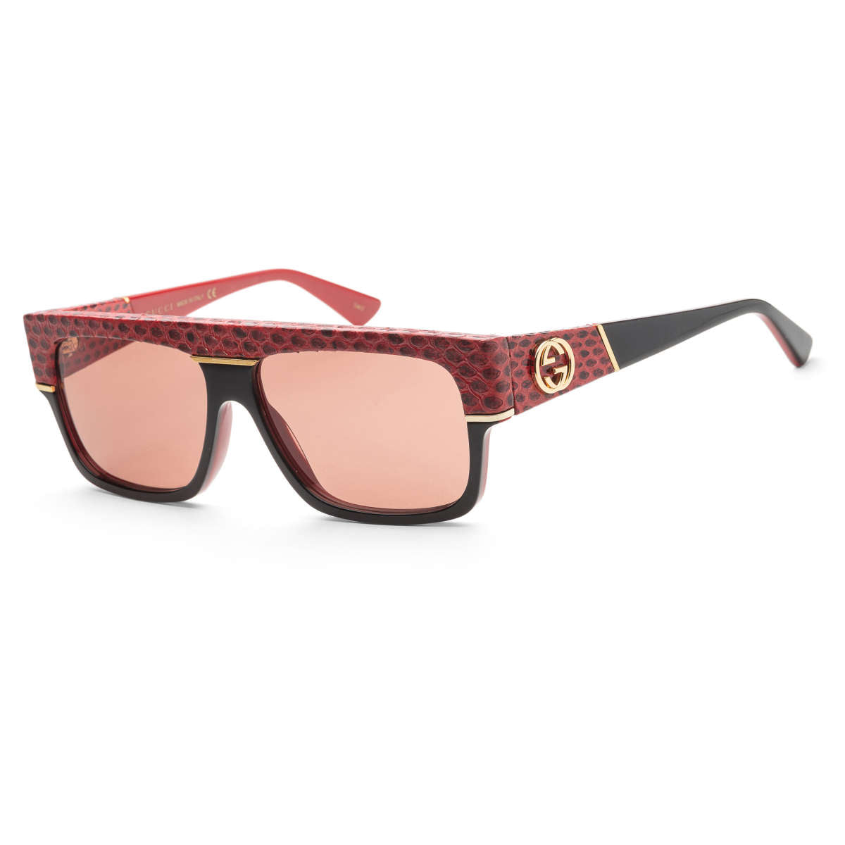 Gucci Square-Frame Acetate Sunglasses GG0483S-004 Men's