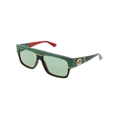 Gucci Square-Frame Acetate Sunglasses GG0483S Men's