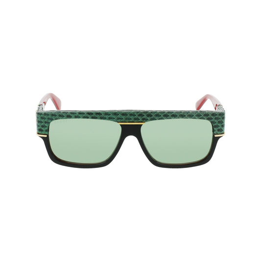 Gucci Square-Frame Acetate Sunglasses GG0483S-AmbrogioShoes