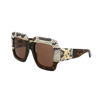 Gucci Square-Frame Acetate Sunglasses GG0484S-001 Women's