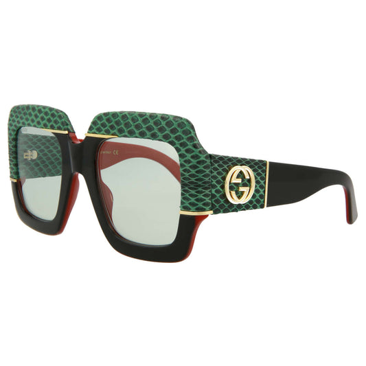 Gucci Square-Frame Acetate Sunglasses GG0484S-003 Women's