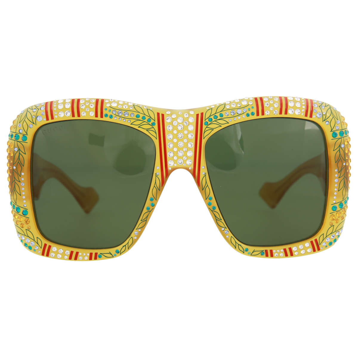 Gucci Square-Frame Acetate Sunglasses GG0498S-004 Women's Unisex