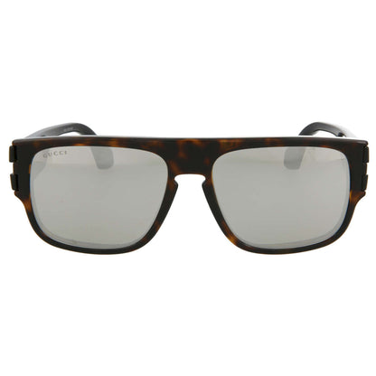 Gucci Square-Frame Acetate Sunglasses GG0664S-004 Unisex