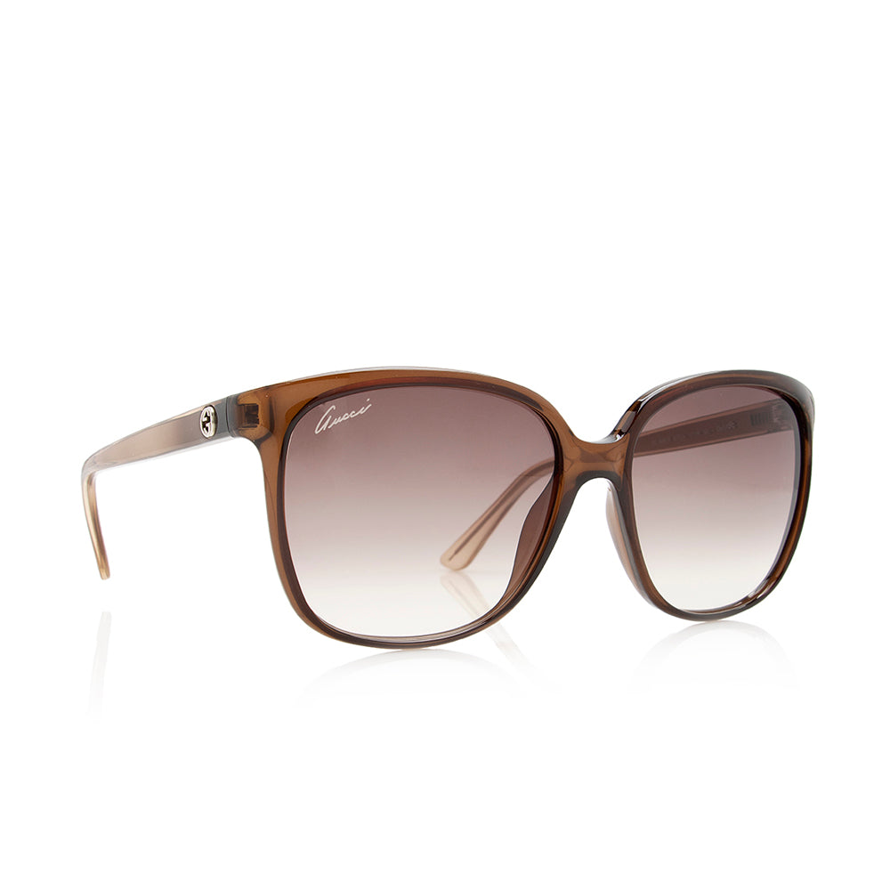 Gucci Square GG Sunglasses