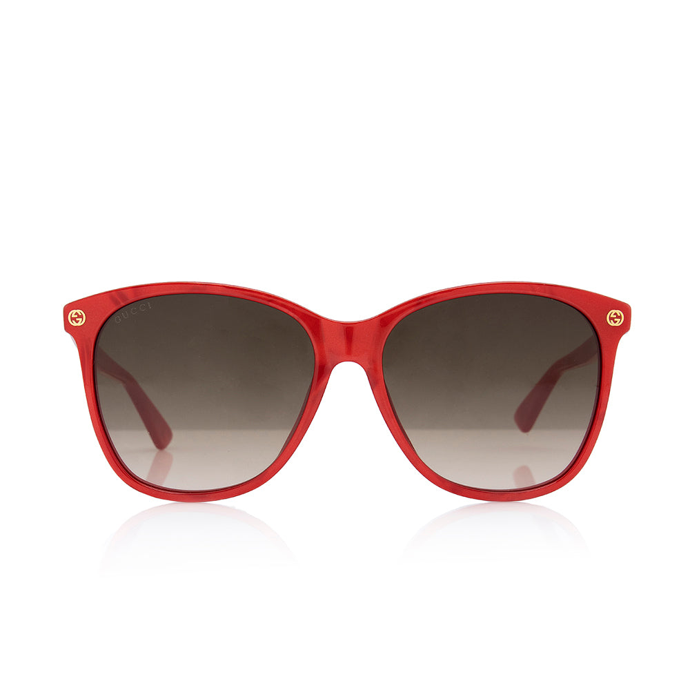 Gucci Square GG Sunglasses