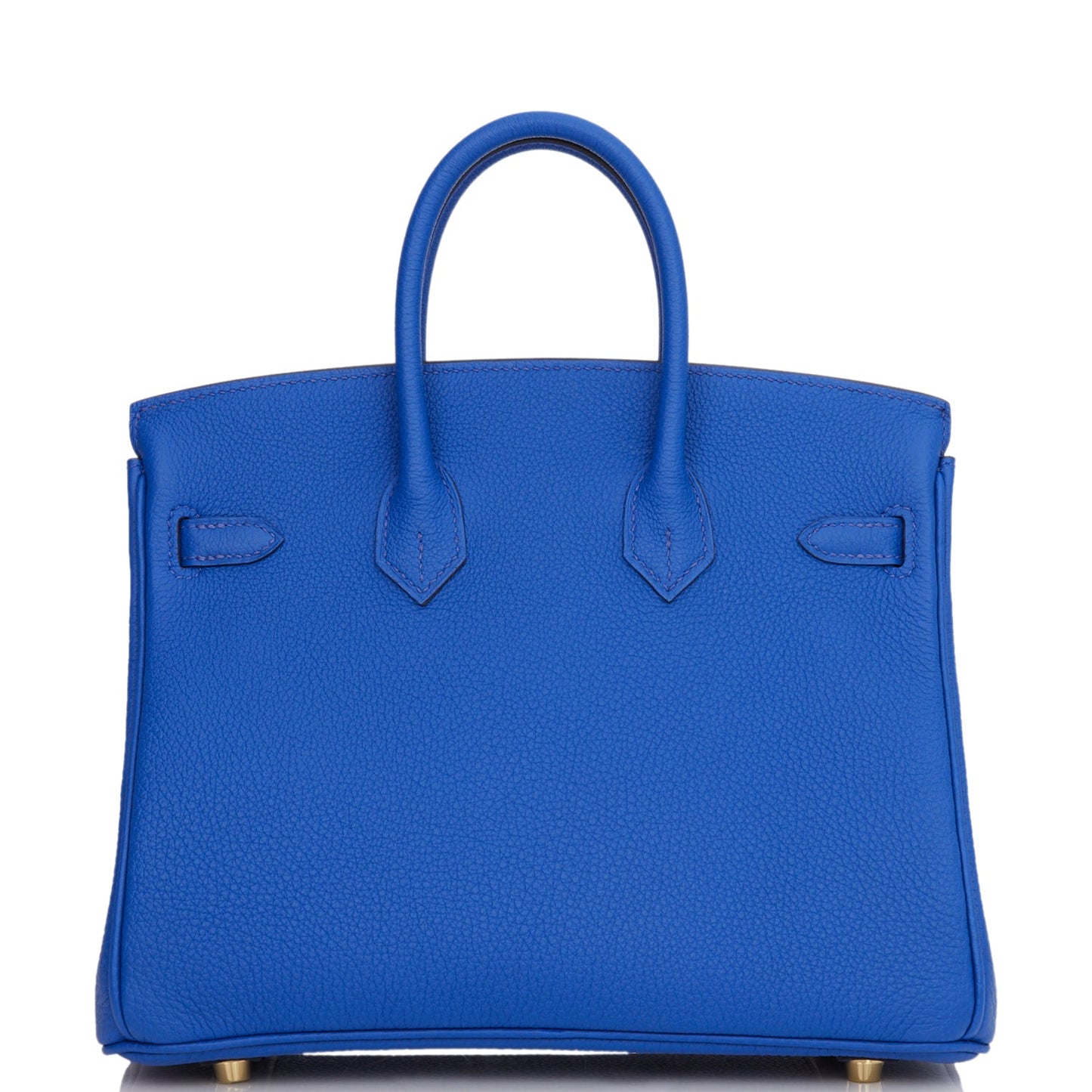 Hermes Birkin 25 Bleu Royal Togo Gold Hardware