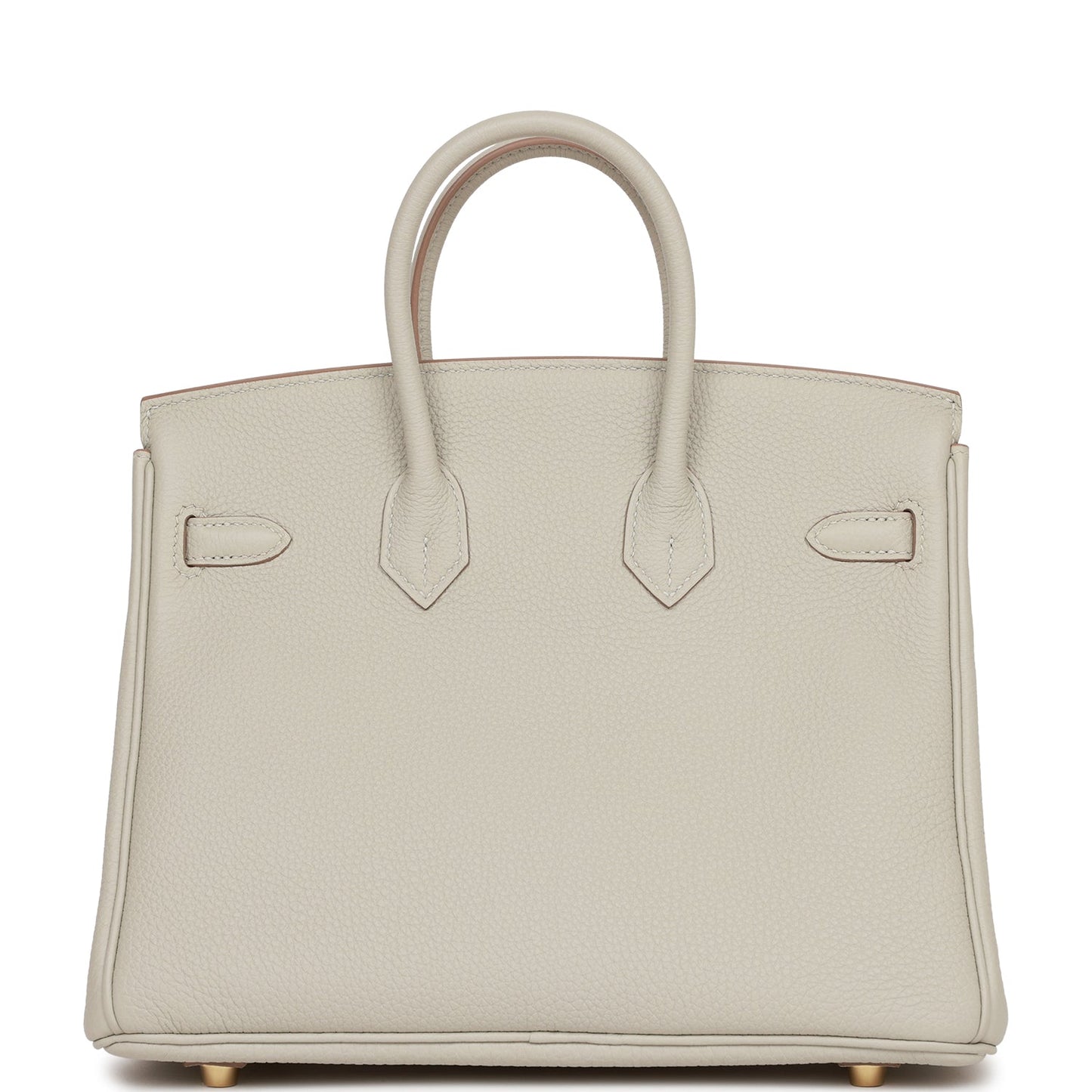 Hermes Birkin 25 Gris Perle Togo Gold Hardware