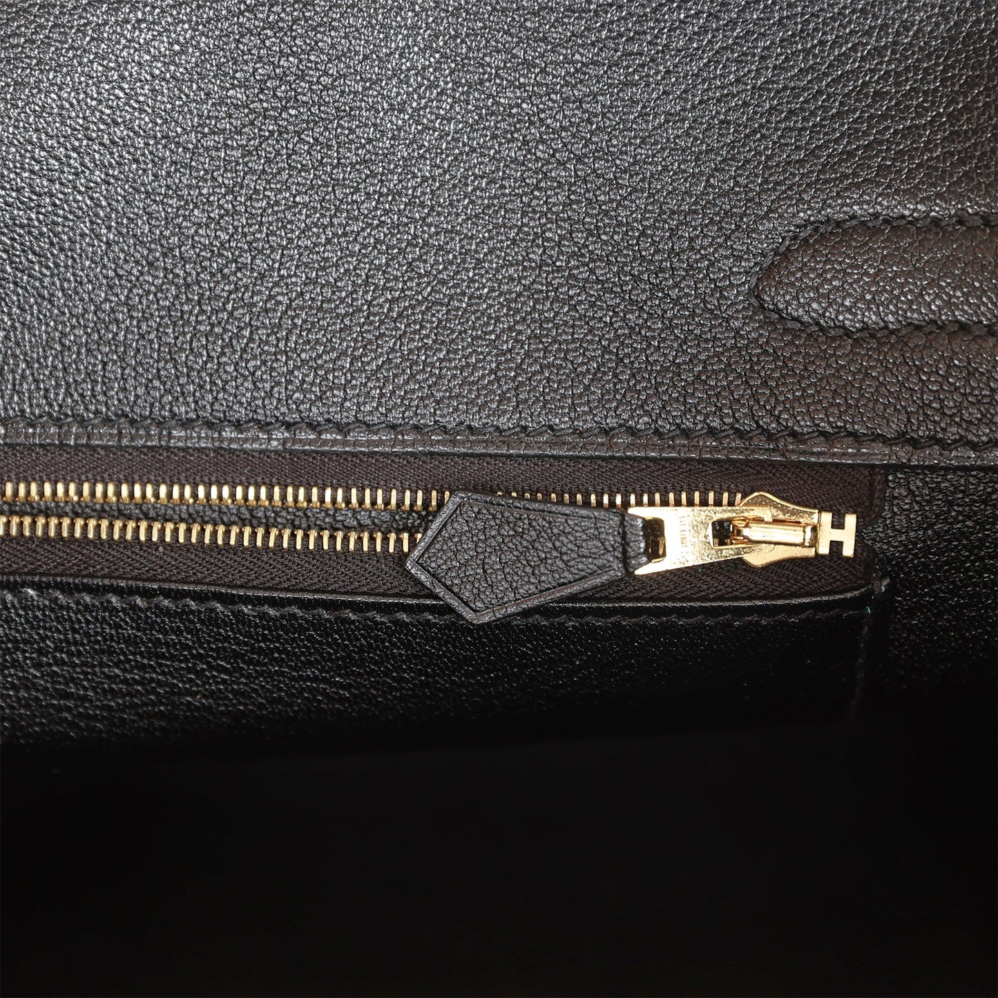 Hermes Special Order (HSS) Birkin 30 White and Black Clemence Brushed Gold Hardware