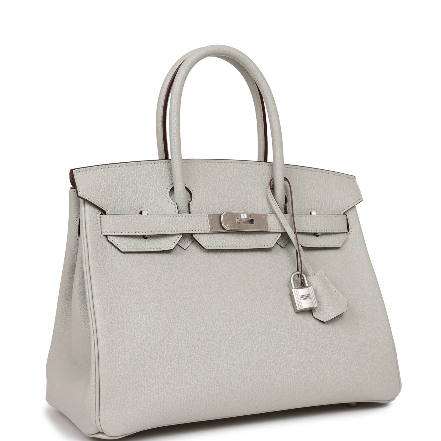 Hermes Special Order (HSS) Birkin 30 Gris Perle Verso Chevre Brushed Palladium Hardware - Payment 2 for AP