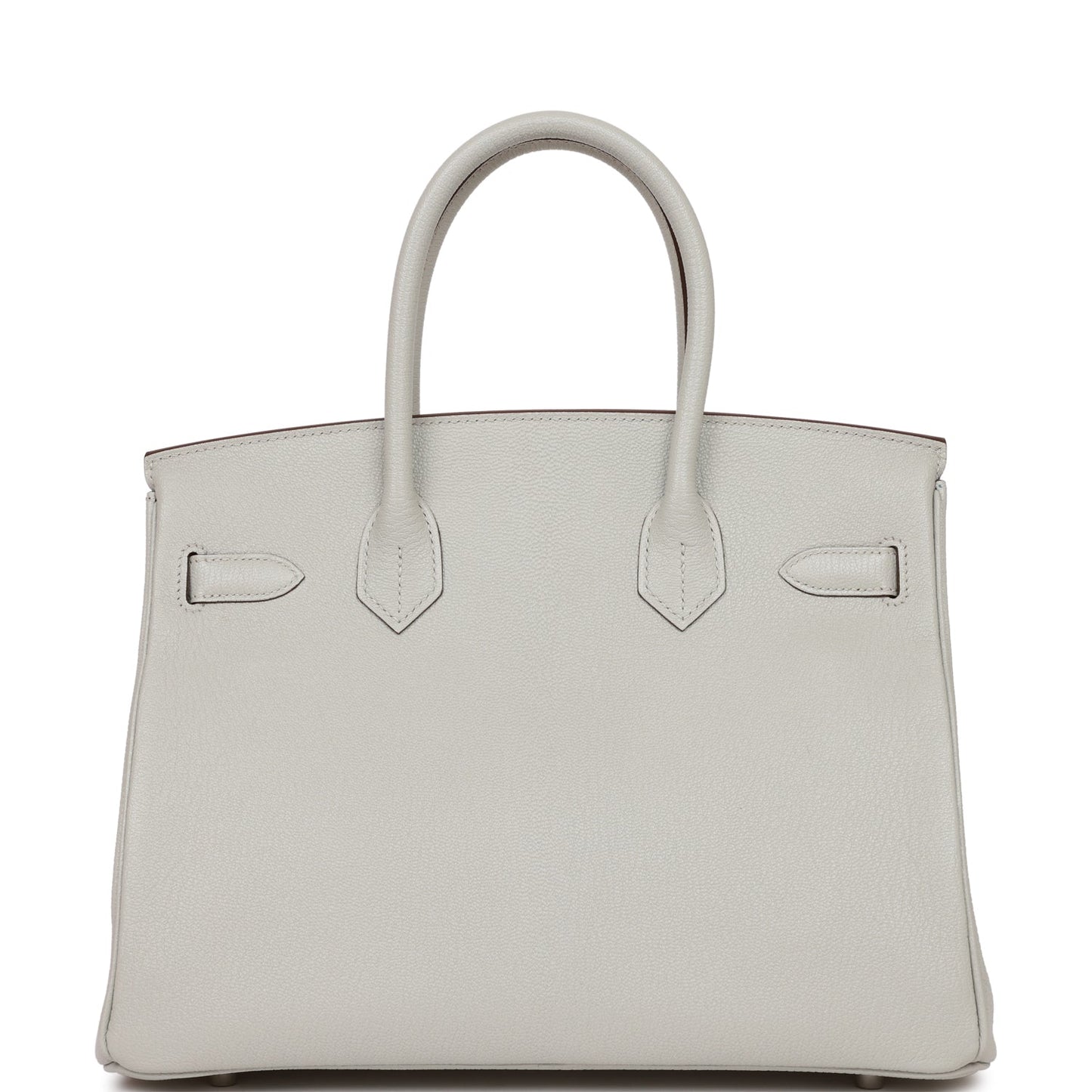 Hermes Special Order (HSS) Birkin 30 Gris Perle Verso Chevre Brushed Palladium Hardware - Payment 6 for AP