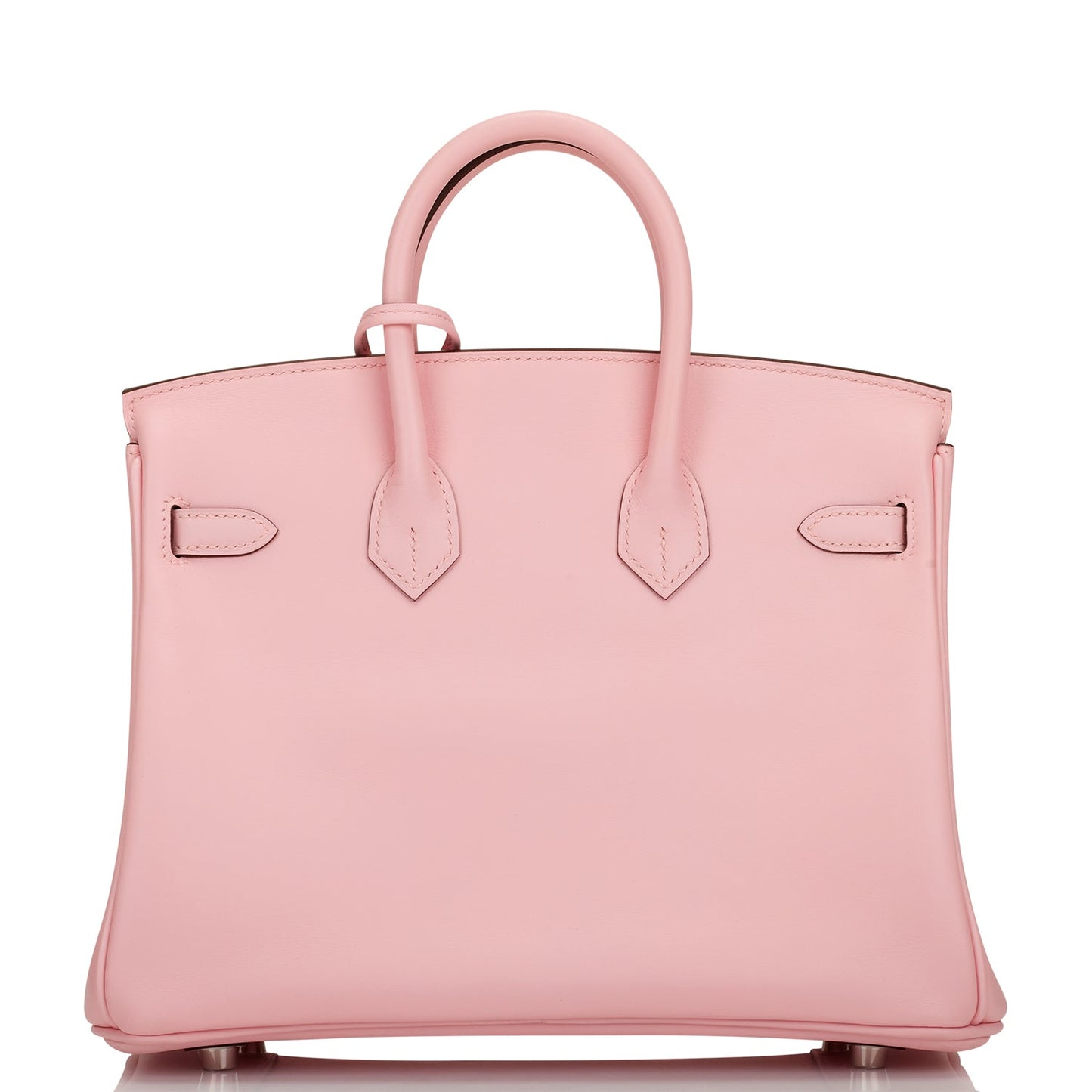 Hermes Birkin 25 Rose Sakura Jonathan Palladium Hardware