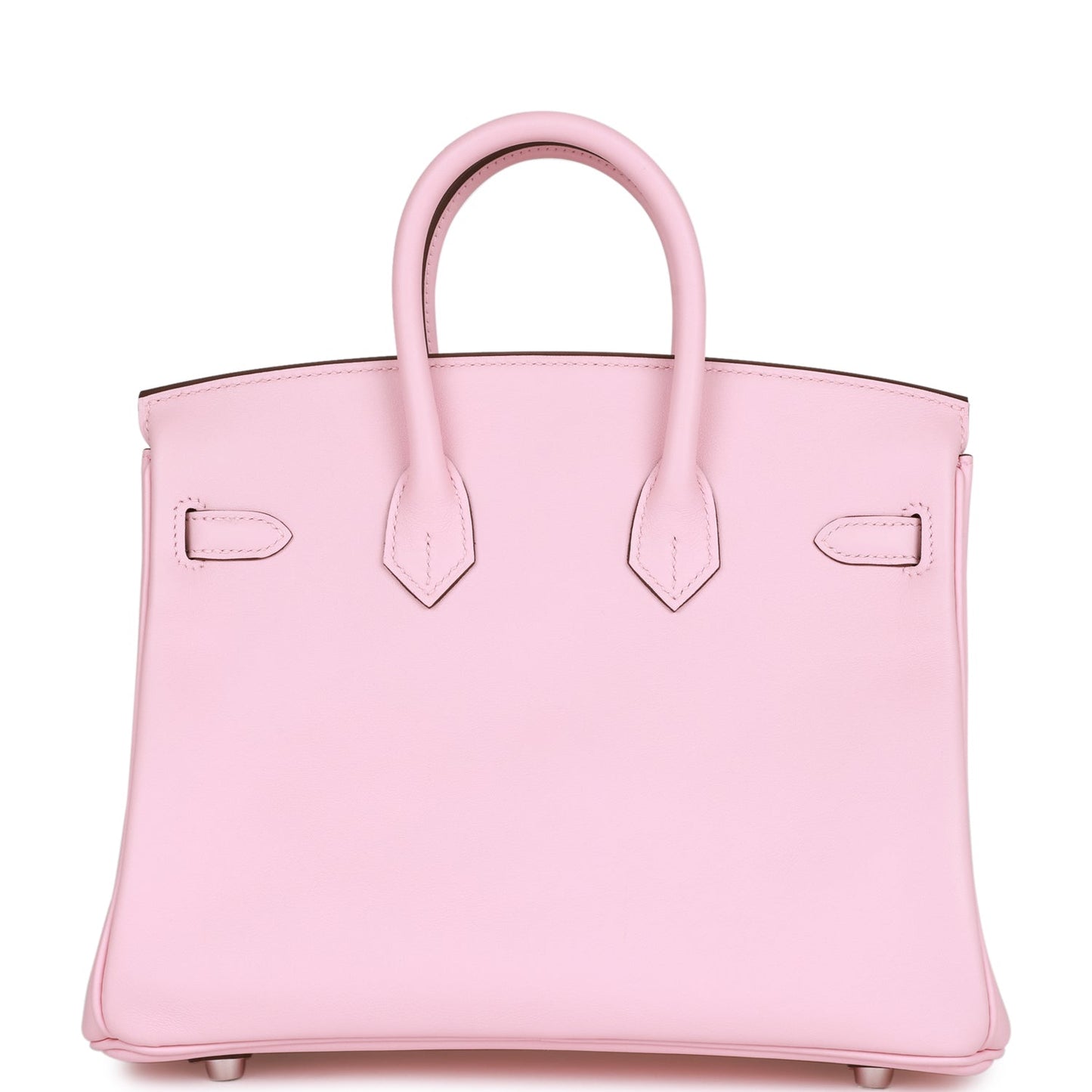 Hermes Birkin 25 Rose Sakura Swift Palladium Hardware