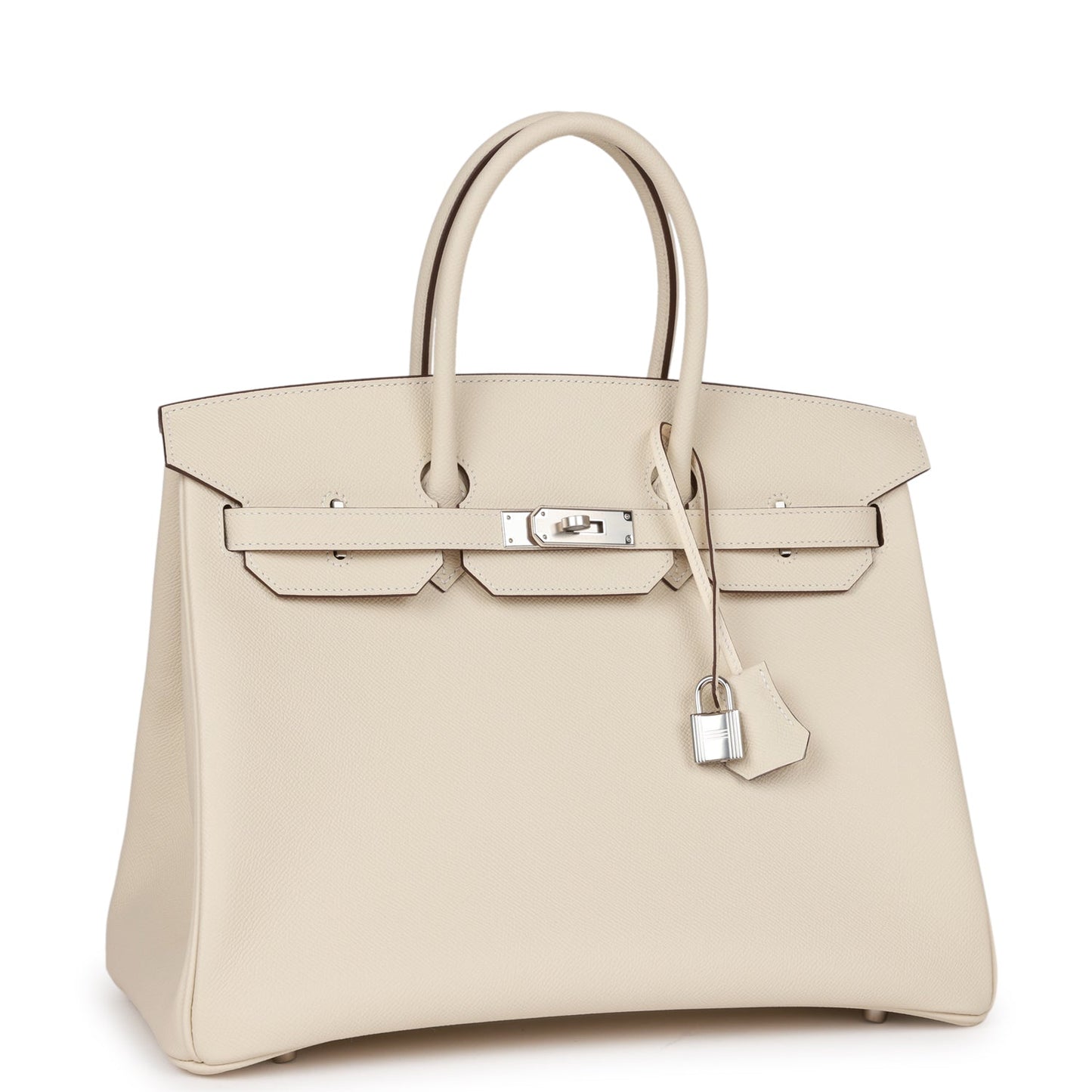 Hermes Special Order (HSS) Birkin 35 Nata Verso Epsom Palladium Hardware