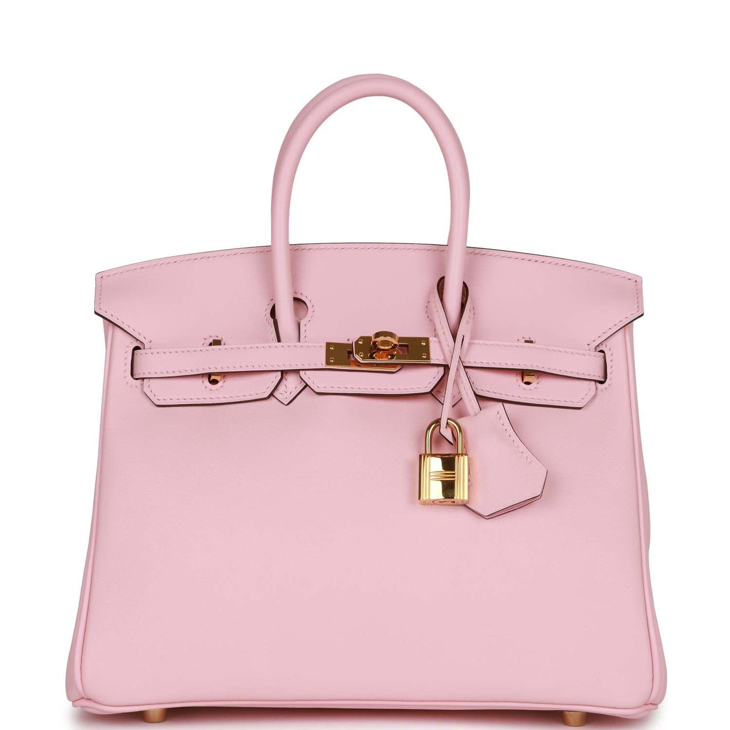 Hermes Birkin 25 Rose Sakura Swift Gold Hardware