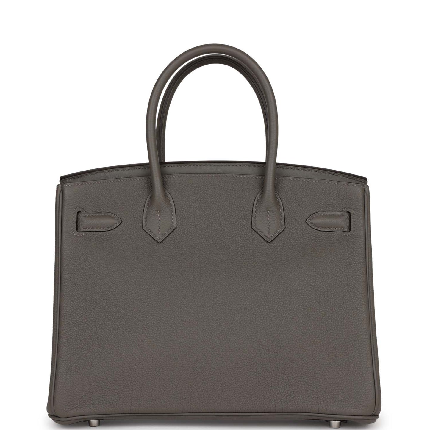 Hermes 3 En 1 Birkin 30 Gris Meyer Togo and Swift Palladium Hardware