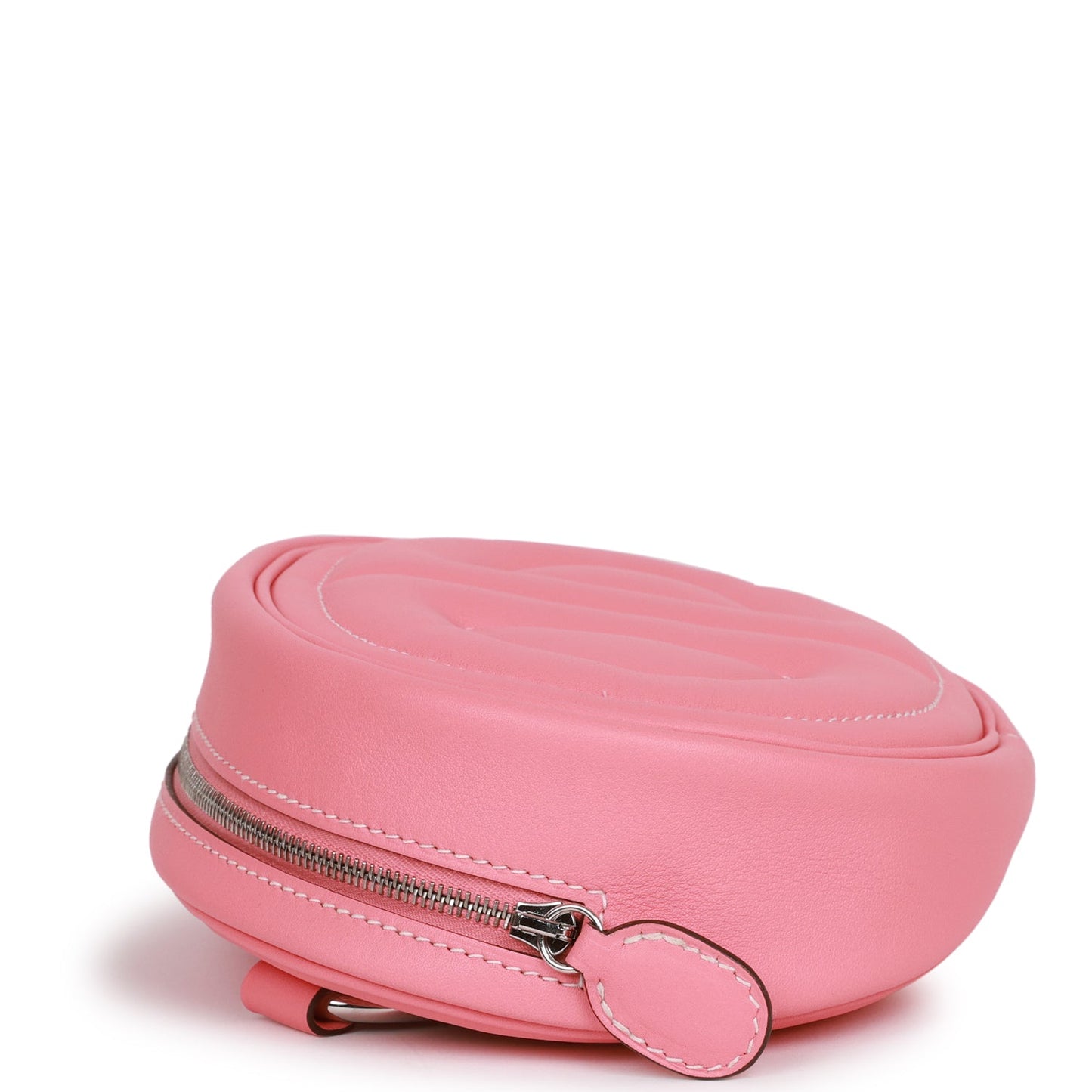 Hermes In-The-Loop Belt Bag Rose D'Ete Verso Swift Palladium Hardware