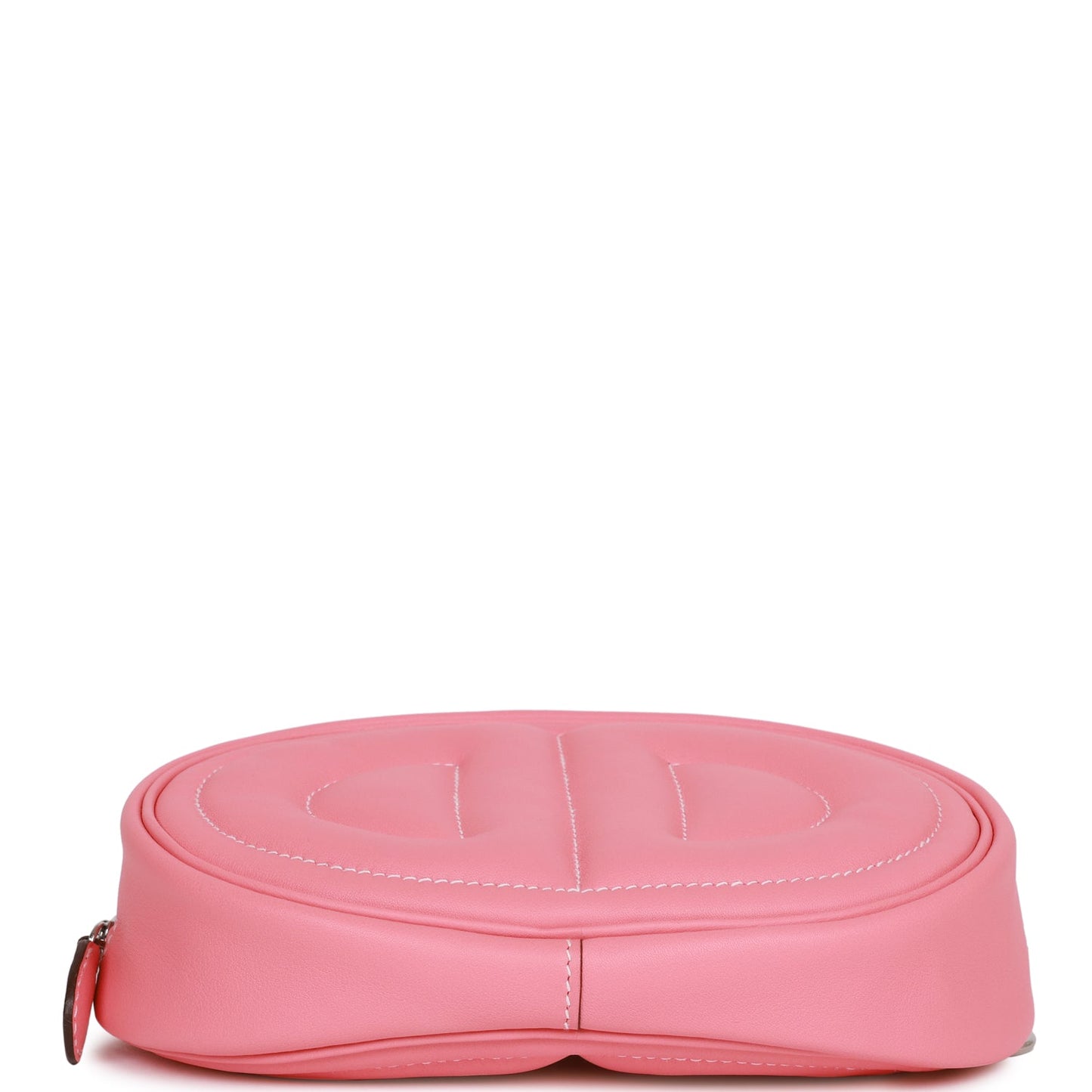 Hermes In-The-Loop Belt Bag Rose D'Ete Verso Swift Palladium Hardware