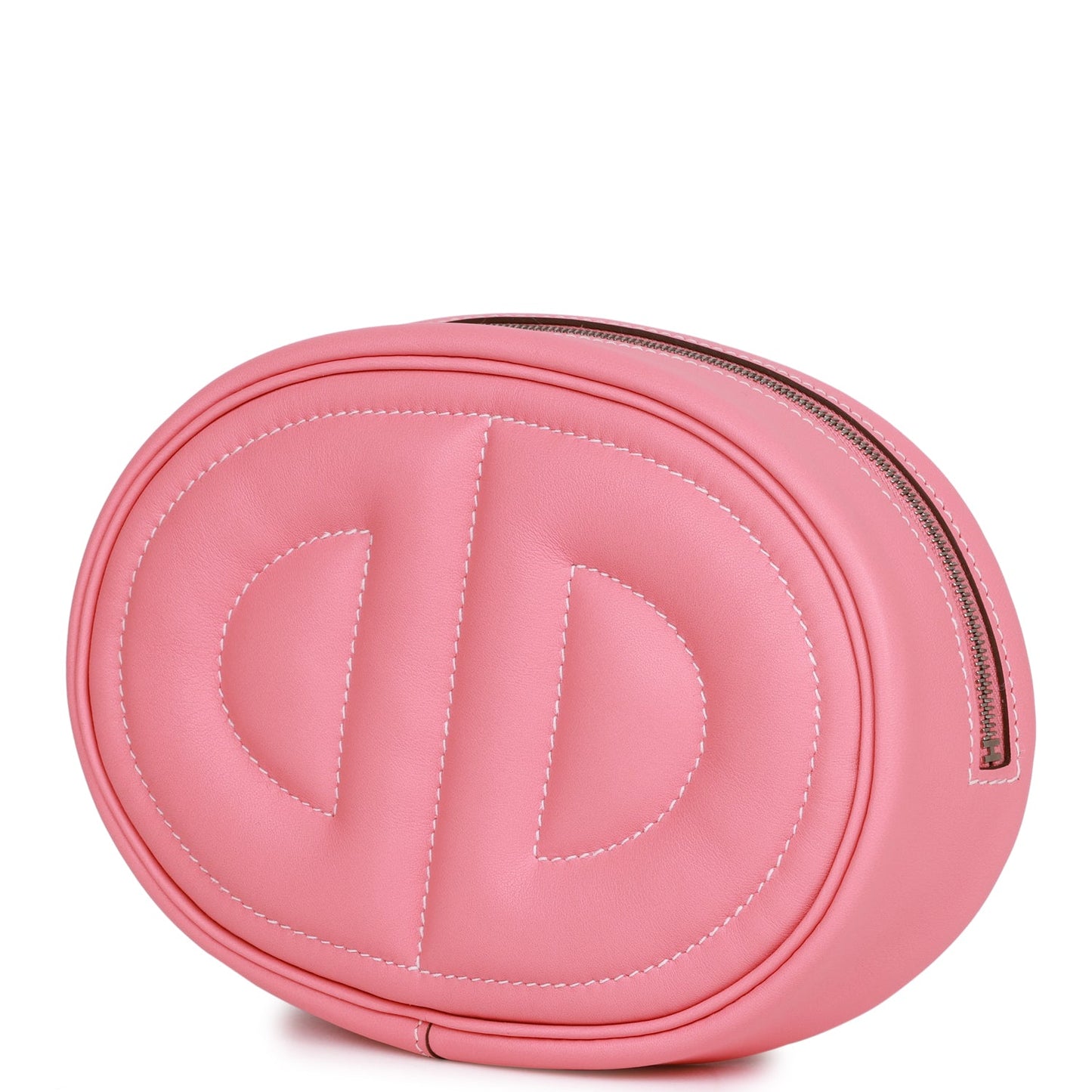 Hermes In-The-Loop Belt Bag Rose D'Ete Verso Swift Palladium Hardware