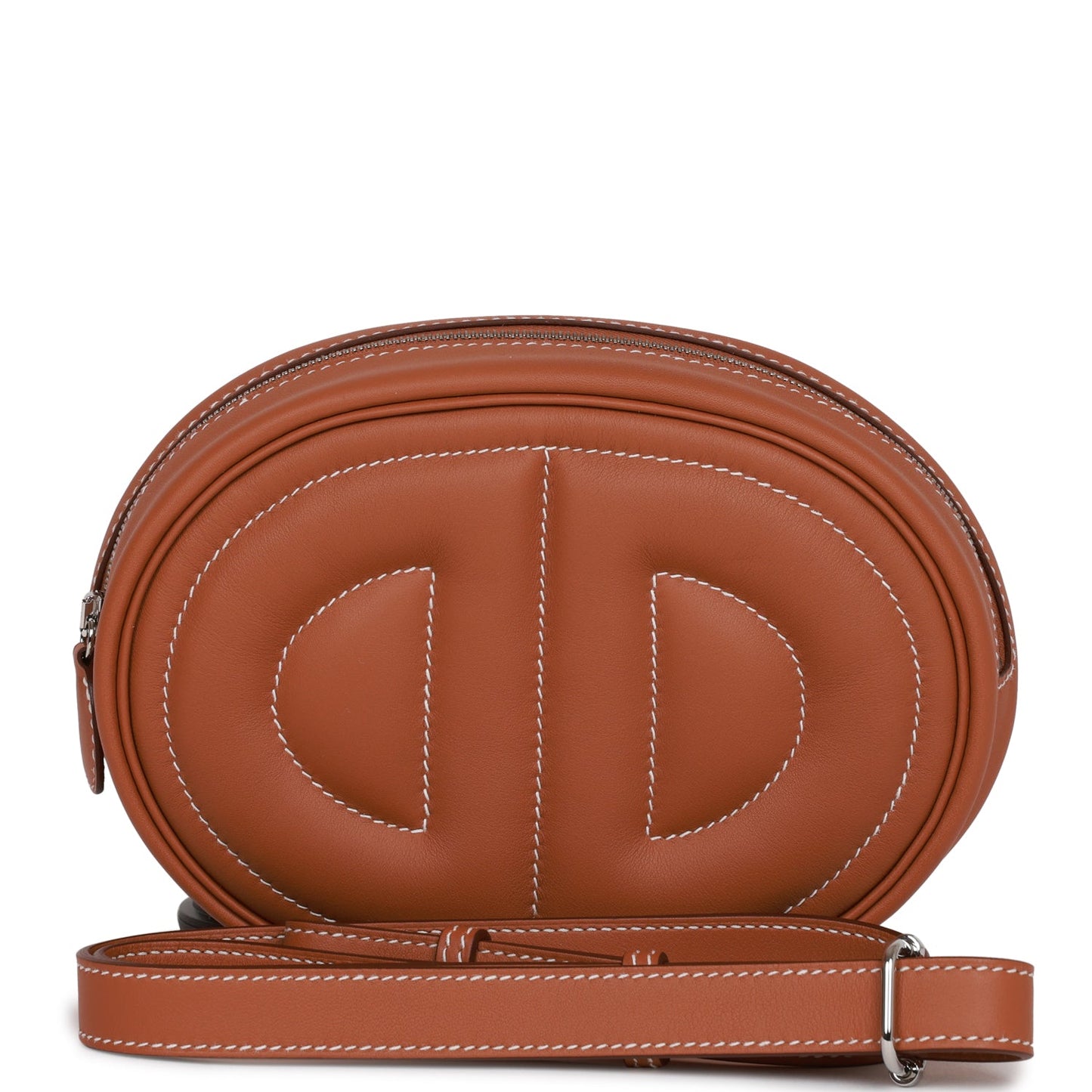 Hermes In-The-Loop Belt Bag Gold Swift Palladium Hardware