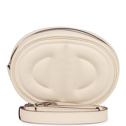 Hermes In-The-Loop Belt Bag Nata Verso Swift Palladium Hardware