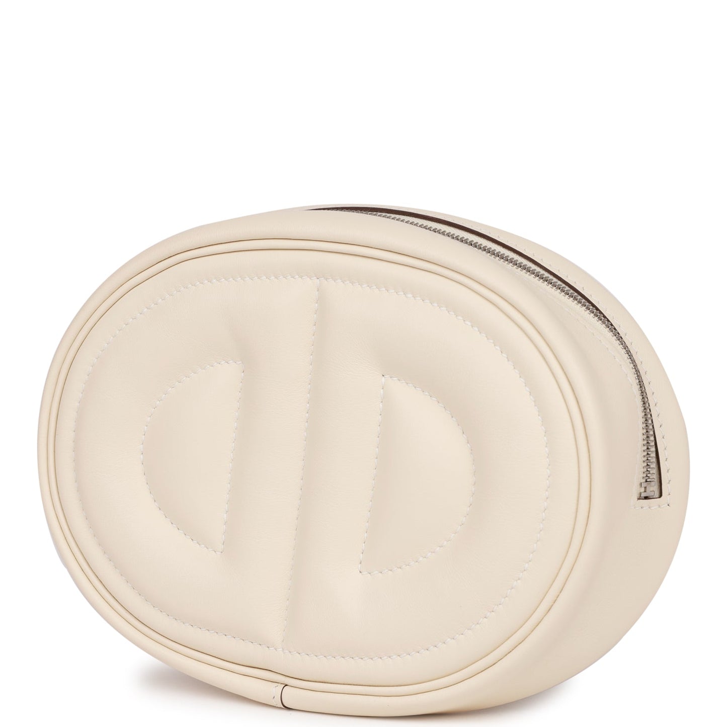 Hermes In-The-Loop Belt Bag Nata Verso Swift Palladium Hardware