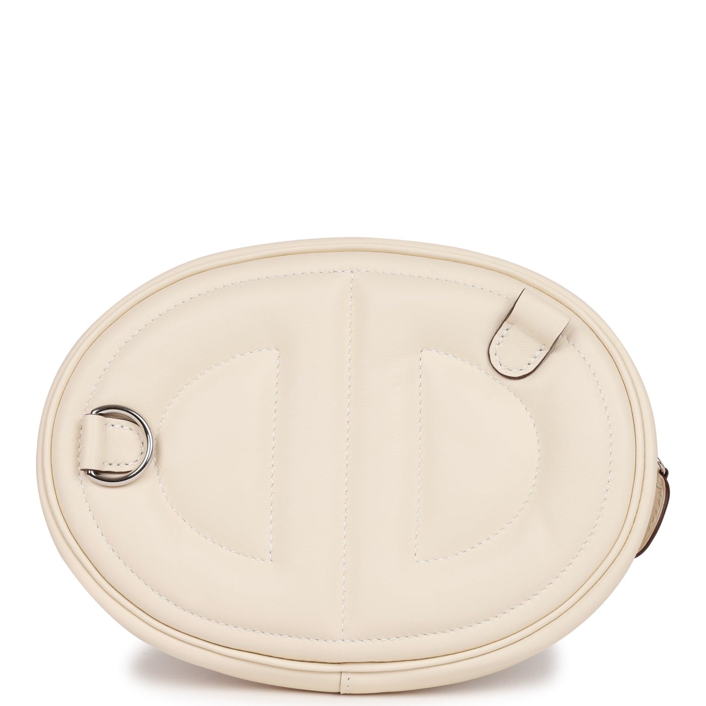 Hermes In-The-Loop Belt Bag Nata Verso Swift Palladium Hardware