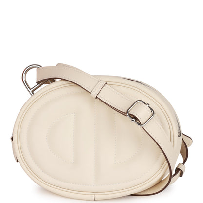 Hermes In-The-Loop Belt Bag Nata Swift Palladium Hardware