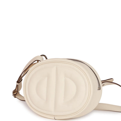 Hermes In-The-Loop Belt Bag Nata Swift Palladium Hardware