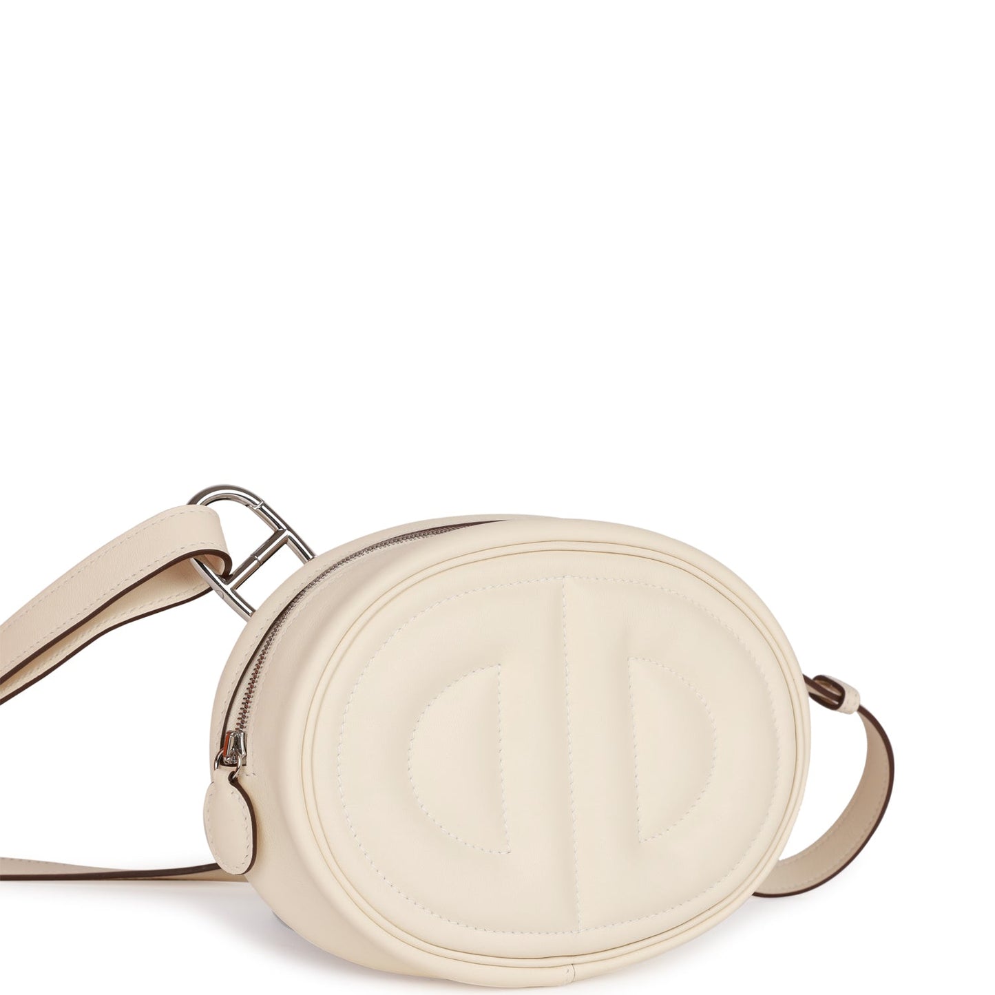 Hermes In-The-Loop Belt Bag Nata Swift Palladium Hardware