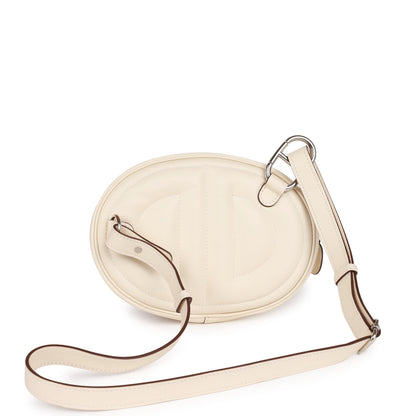 Hermes In-The-Loop Belt Bag Nata Swift Palladium Hardware