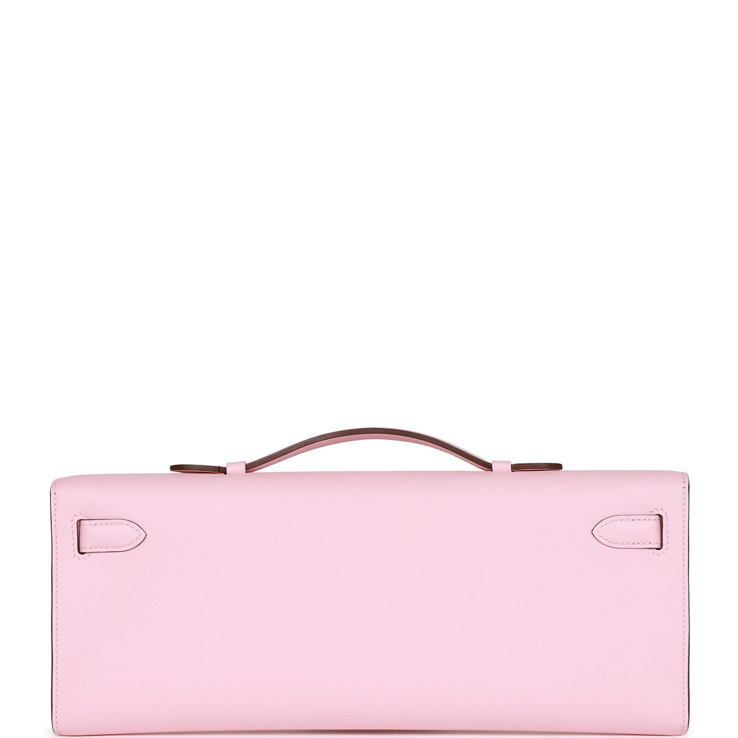 Hermes Kelly Cut Rose Sakura Swift Palladium Hardware