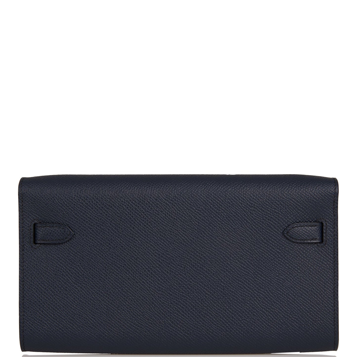 Hermes Kelly Wallet To Go Bleu Indigo Verso Epsom Gold Hardware