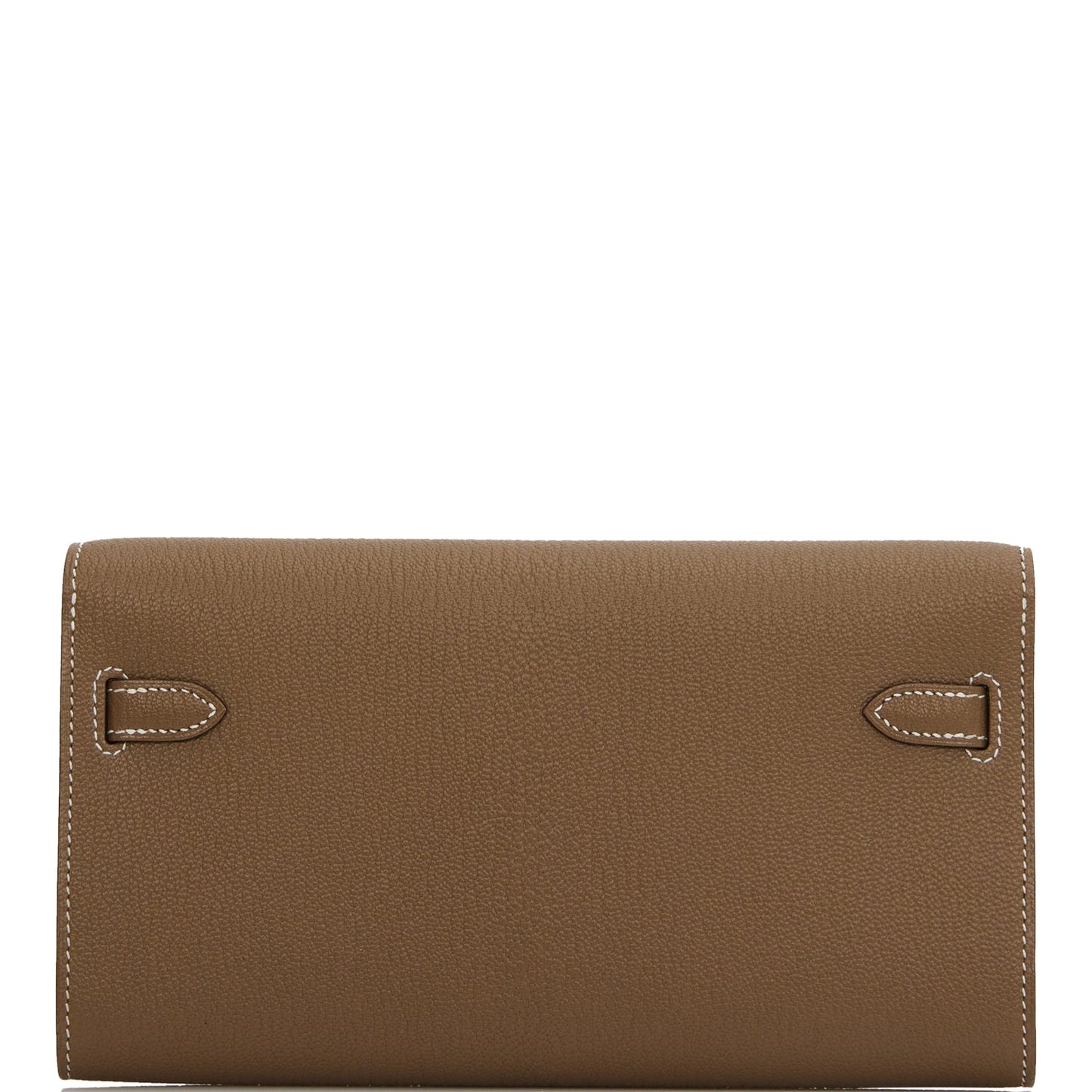 Hermes Kelly Wallet To Go Etoupe Chevre Gold Hardware