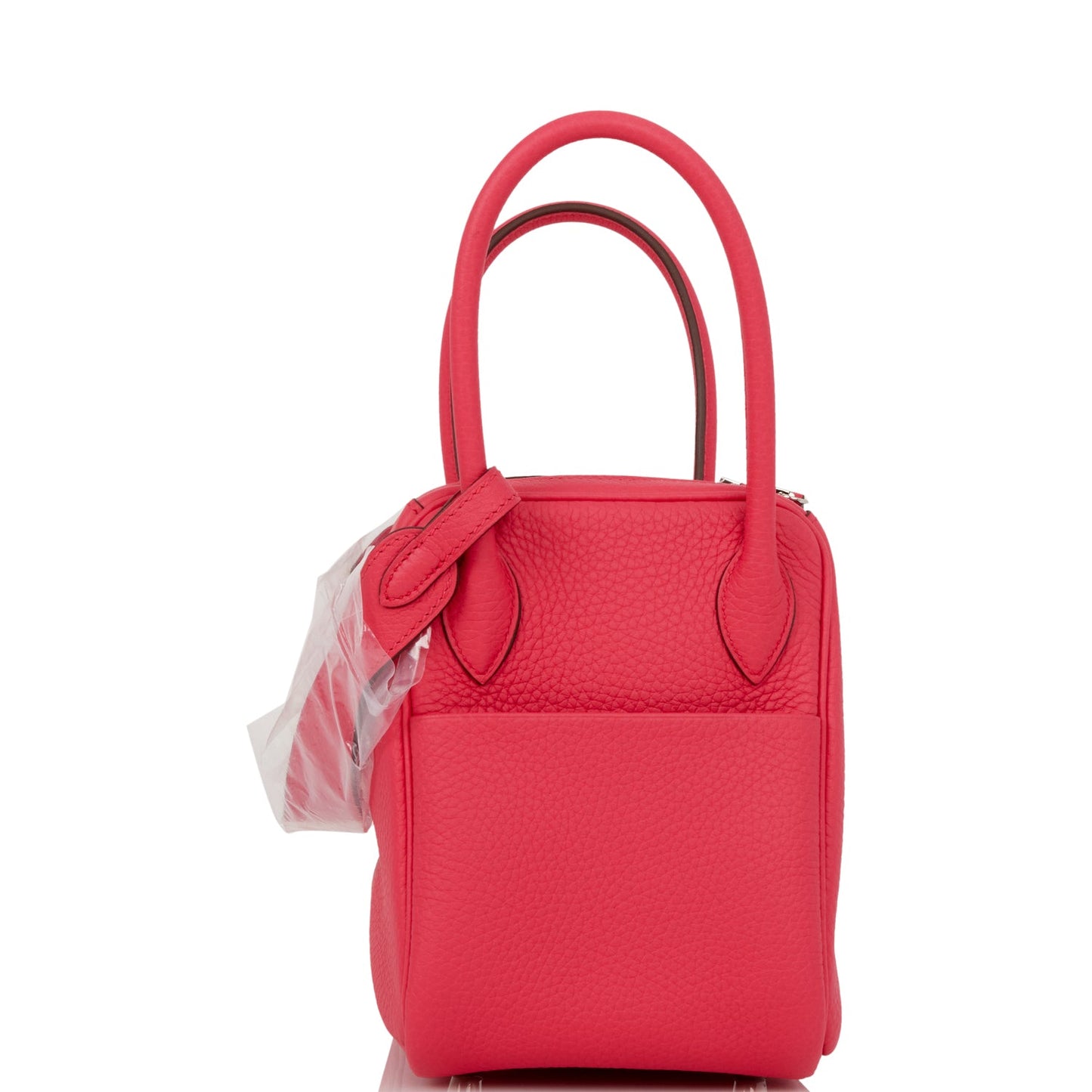 Hermes Lindy 26 Rose Extreme Clemence Palladium Hardware