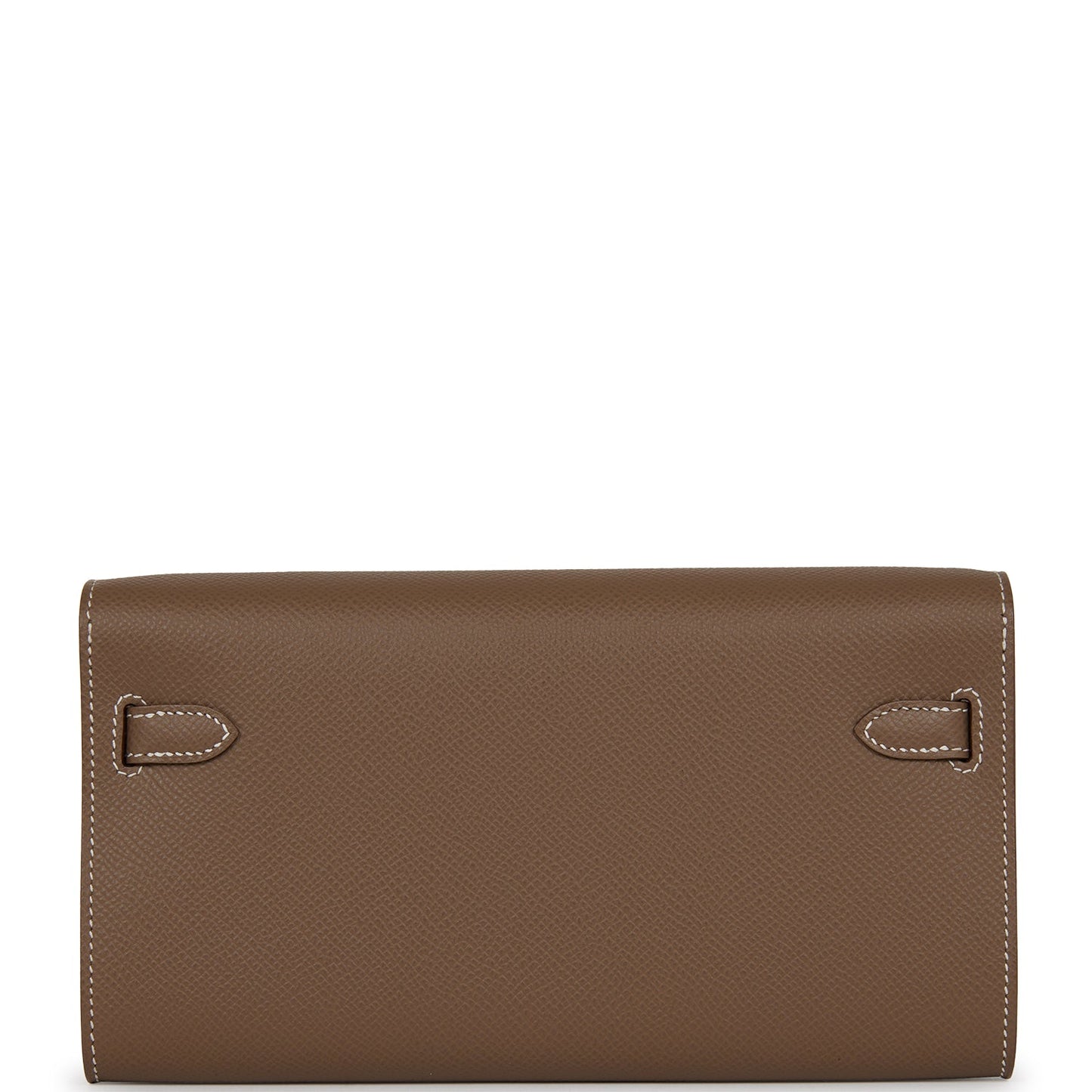 Hermes Kelly Wallet To Go Etoupe Epsom Gold Hardware