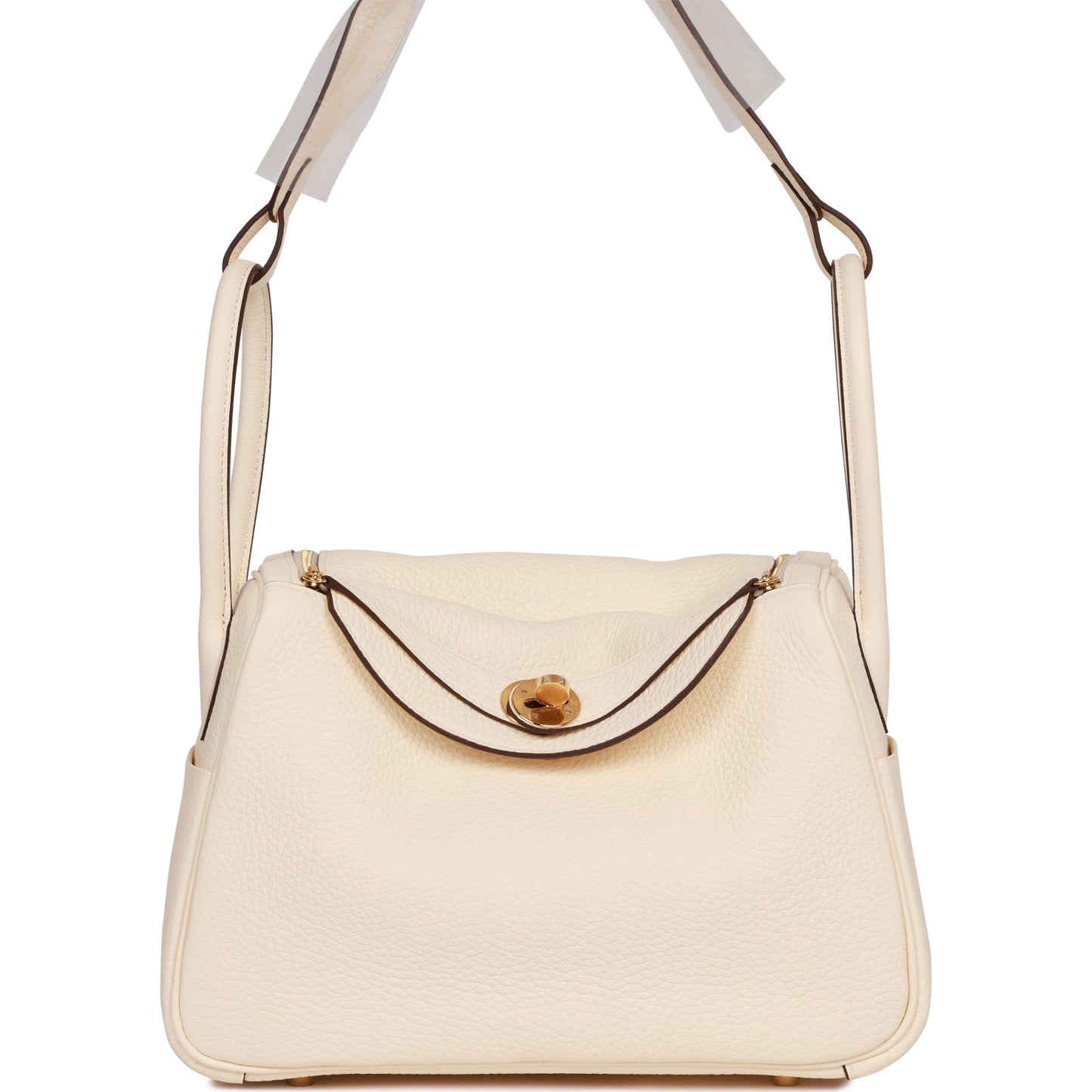 Hermes Lindy 26 Nata Clemence Gold Hardware