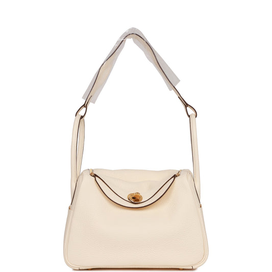 Hermes Lindy 26 Nata Clemence Gold Hardware