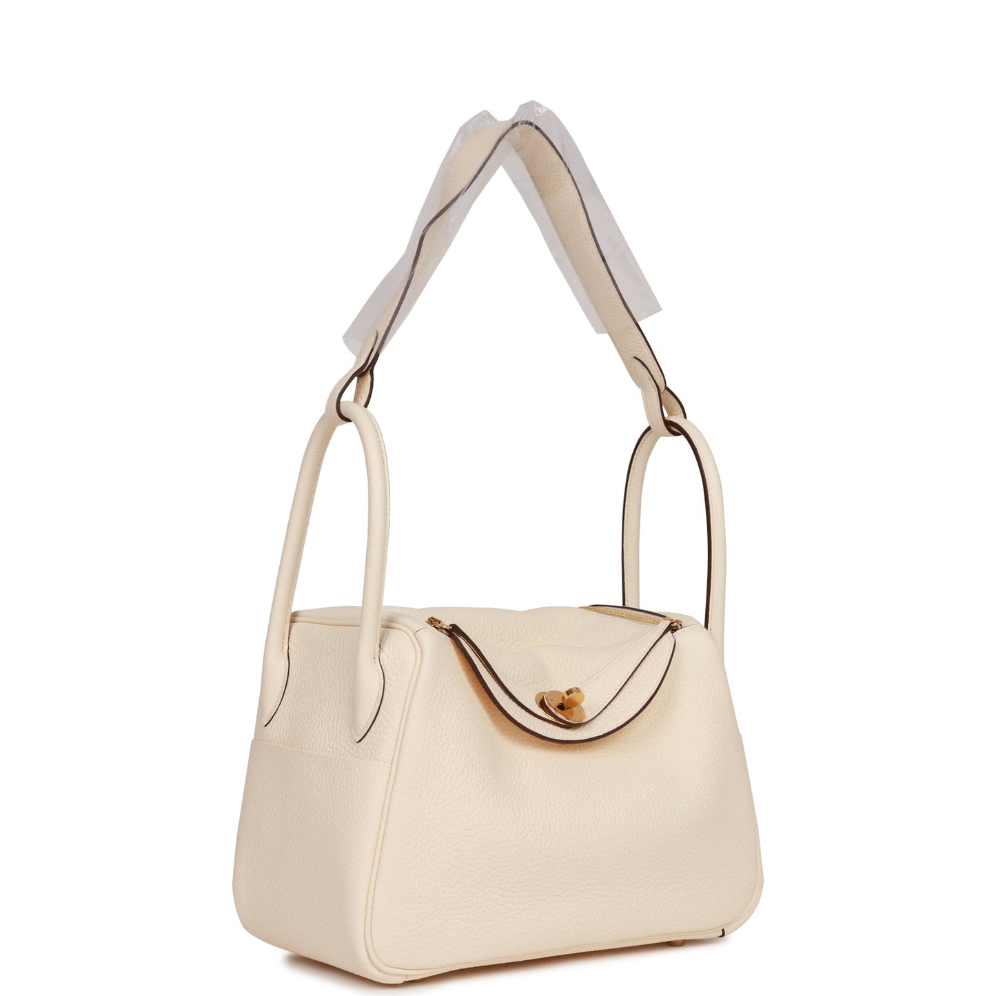 Hermes Lindy 26 Nata Clemence Gold Hardware