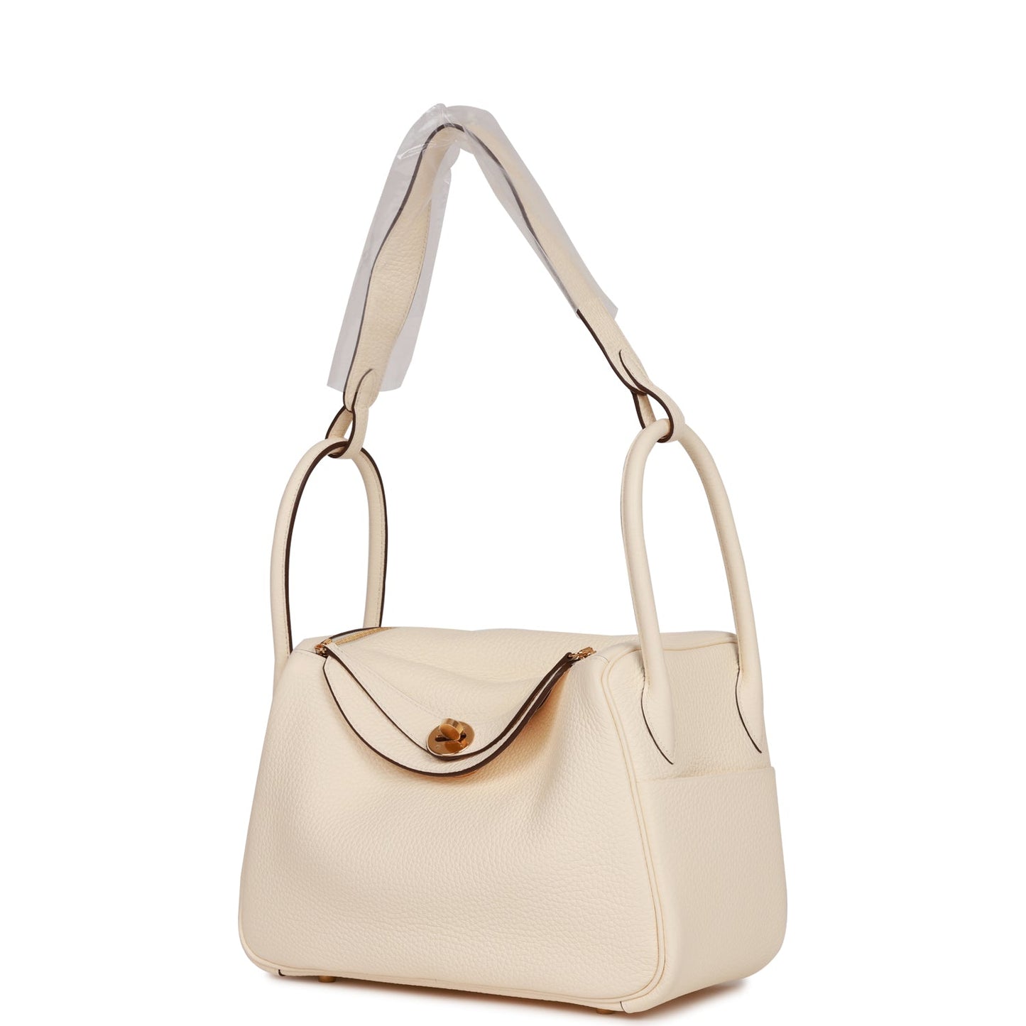 Hermes Lindy 26 Nata Clemence Gold Hardware